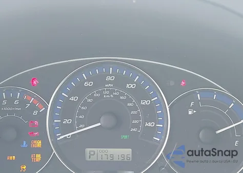 2012 Subaru Forester 2.5X Premium from USA, damaged, VIN JF2SHADC8CH459604